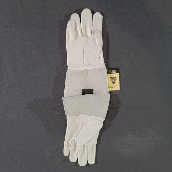 (2 PRs) STEINER 0229-XS XSMALL TIG Welding Gloves Premium Grain Goatskin Unlined - Picture 3 of 3
